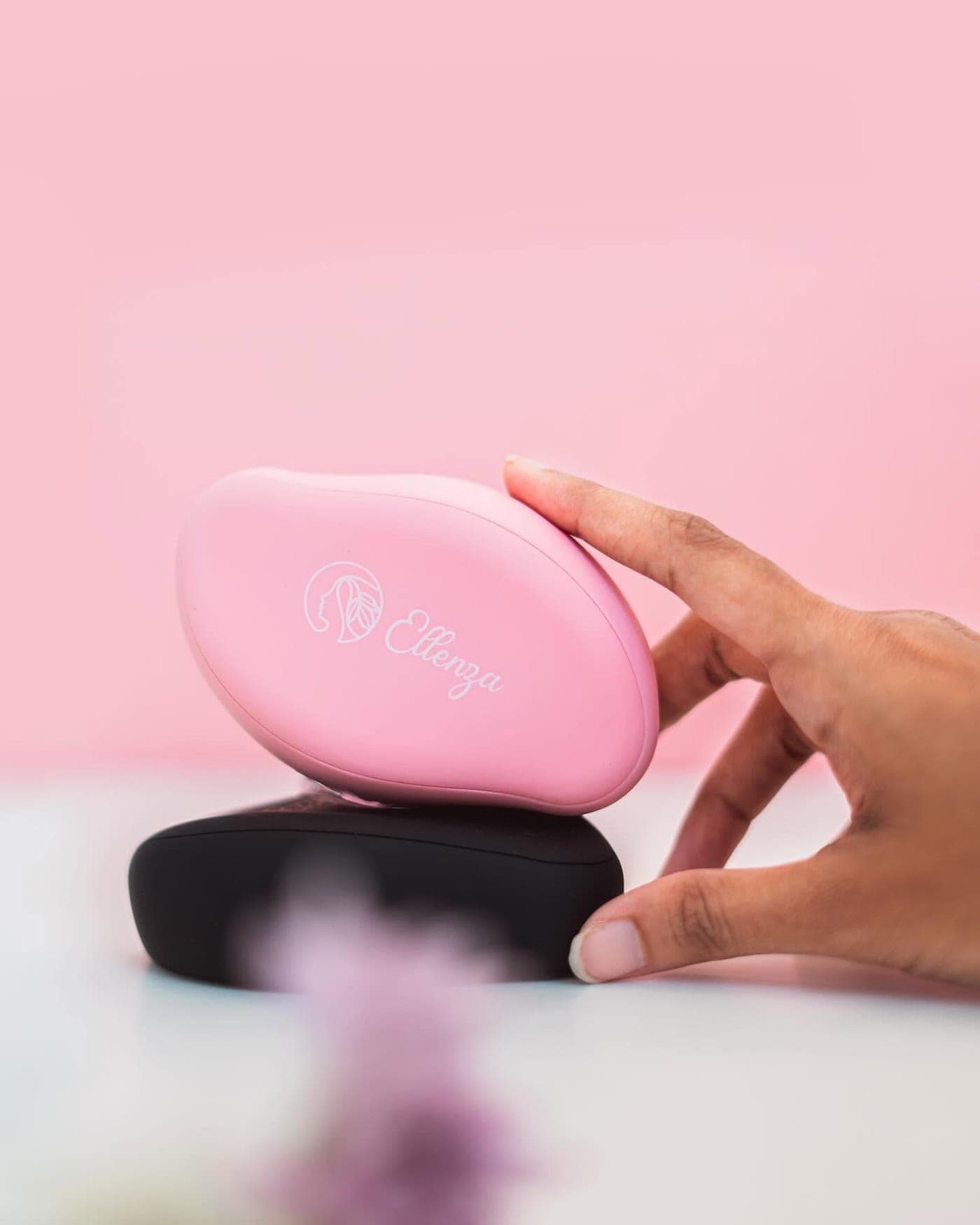 Ellenza Crystal Hair Eraser in Blush Pink