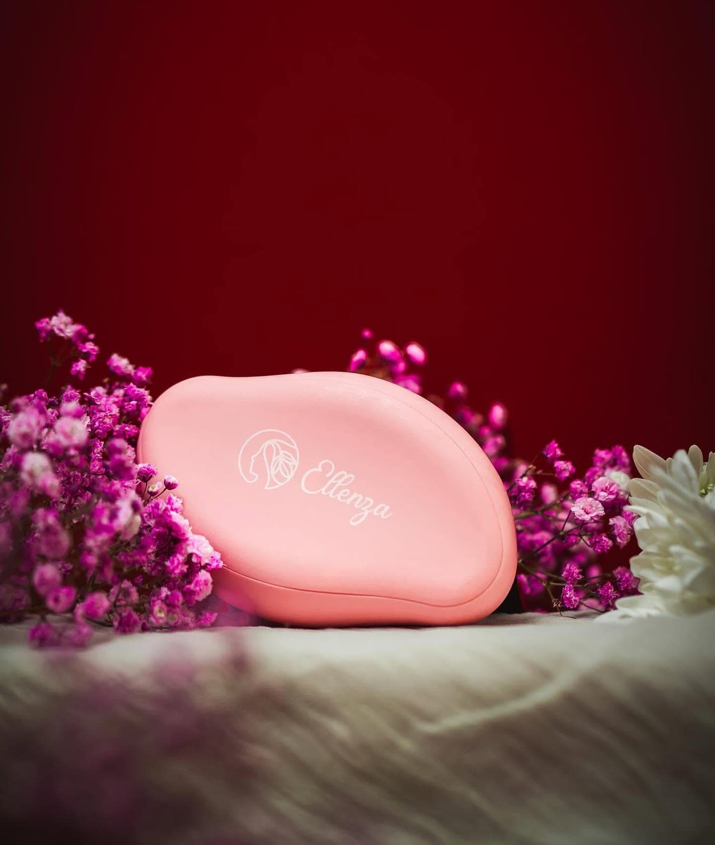 Ellenza Crystal Hair Eraser in Blush Pink