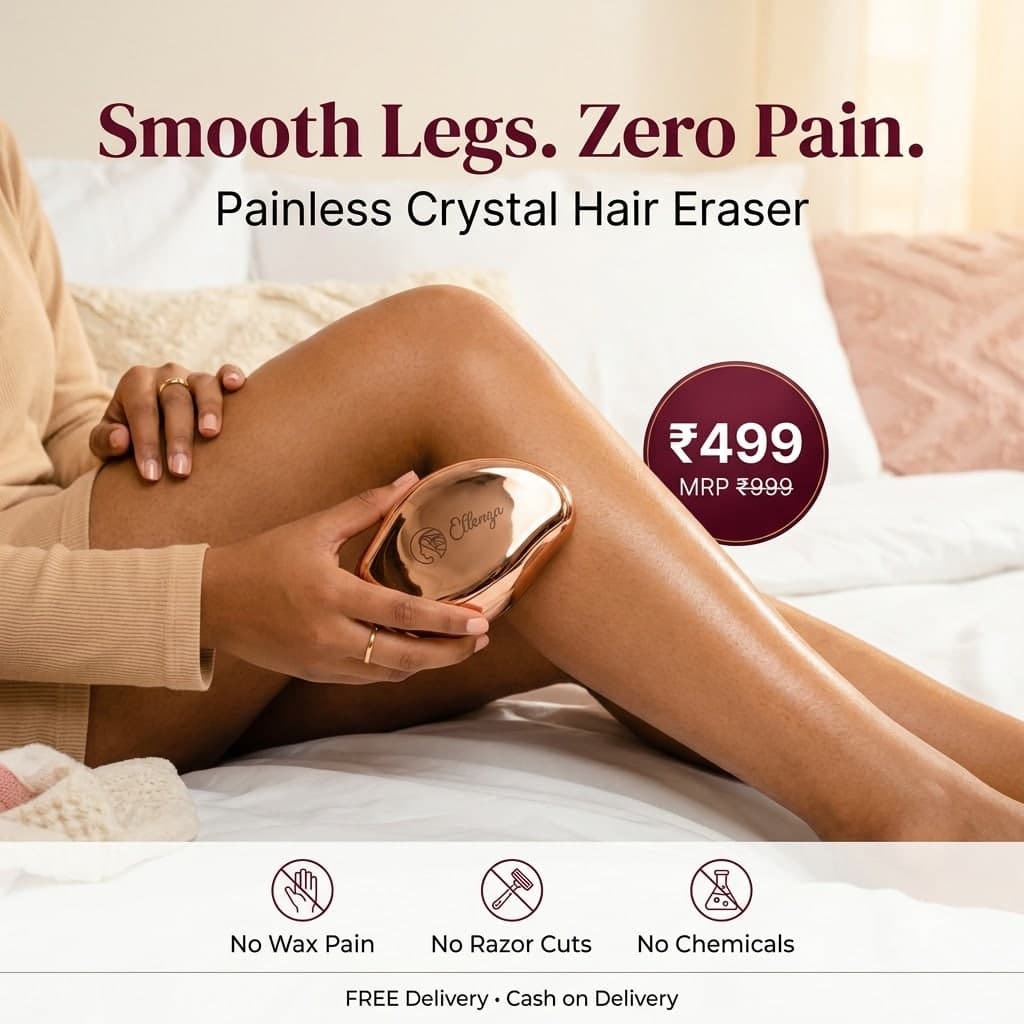 Smooth legs, zero pain