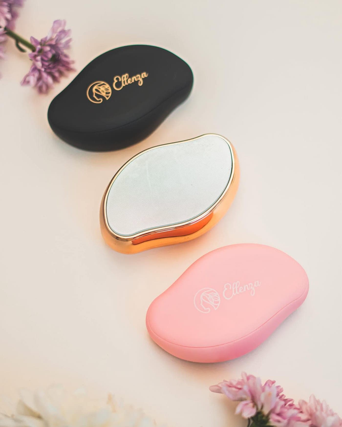 Ellenza Crystal Hair Eraser in Blush Pink