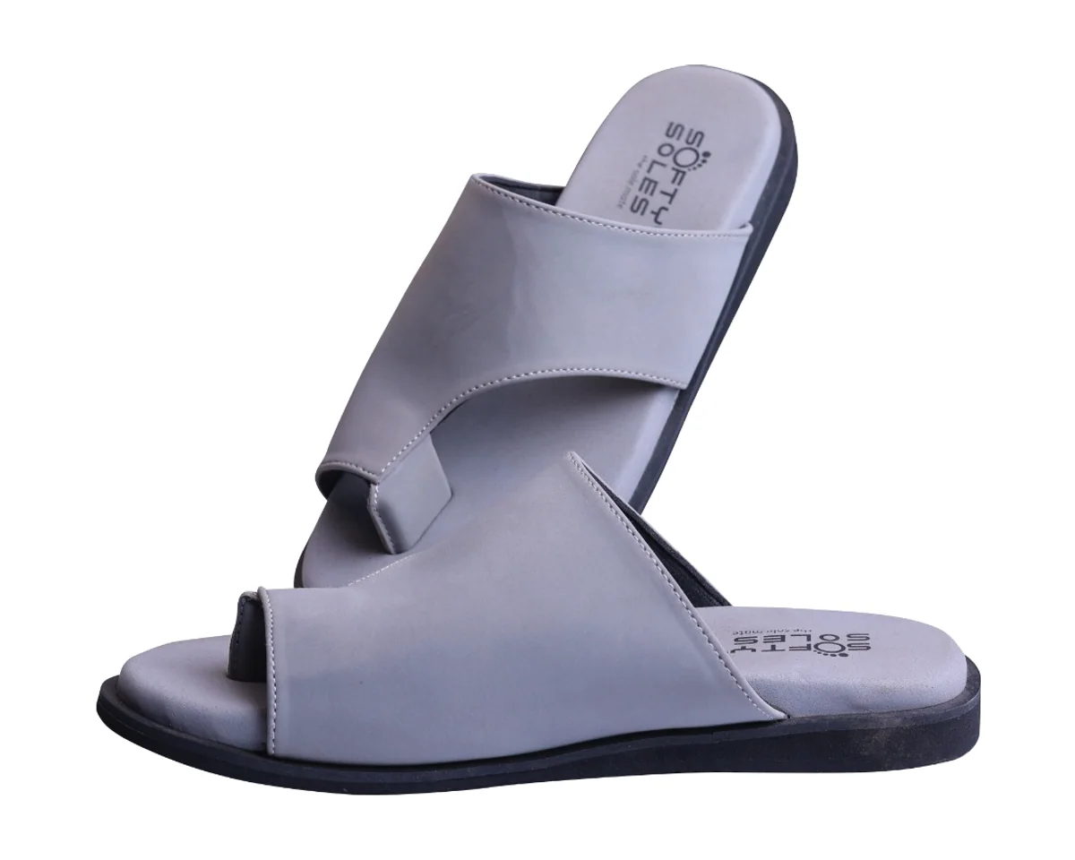 Bunion-Care Sandal in Grey